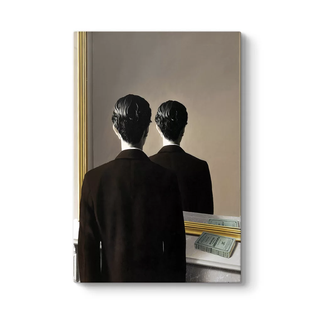 Rene Magritte - Reproduced Tablosu - Model 2